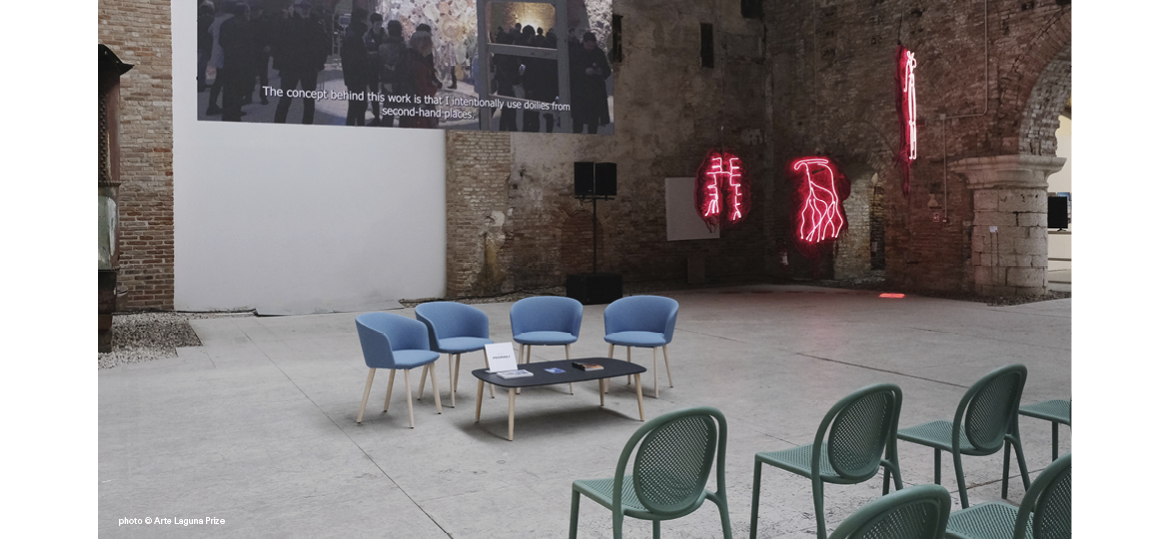 Pedrali para Arte Laguna Prize